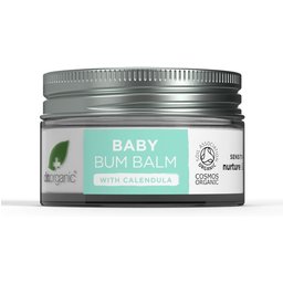 Dr. Organic Baby Balm - Baume nourrissant et apaisant pour peaux sensibles