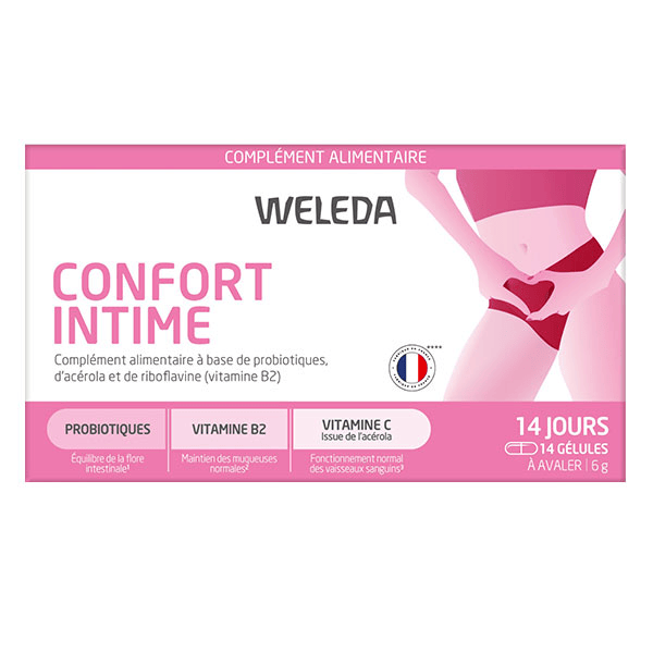 Complément alimentaire Confort Intime - 14 gélules