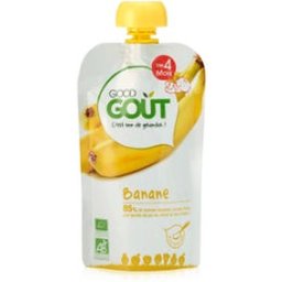 Purée de Fruits dès 4 Mois Banane 120g