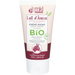 Crème Mains AU Lait D’ânesse - Certifiée BIO