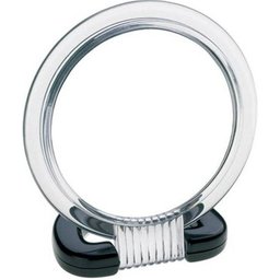 Miroir double avec support rabattable 9cm 1pc