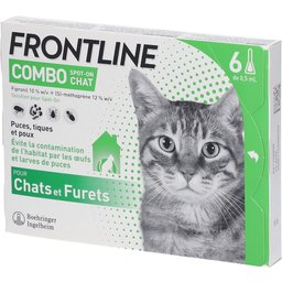 Frontline® Combo Spot-on Chats & Furets