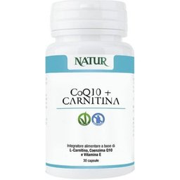 Coq10+Carnitine 30Cps