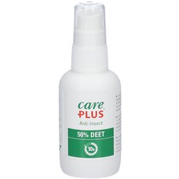 Care Plus® Anti-Insect Spray 50% Deet