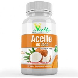 Huile de Coco 60 Gélules