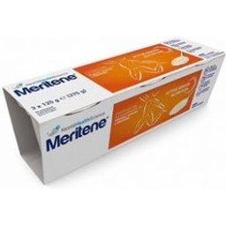 Crèmes à la vanille 3X125G