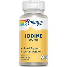 Iodine 500mcg 30caps