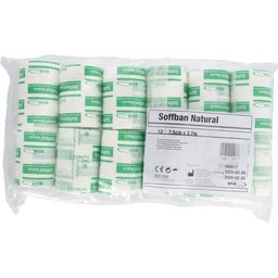 Soffban Bandage matelassé Naturel 7,5x2,70 M 12und