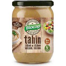 Tahin Integral Tostado Sin Sal 225g