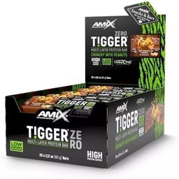 Tigger Zero Protein Bar Chocolate Caramelo 20x60g