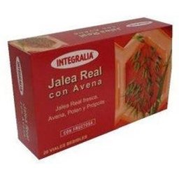 Gelée royale à l'avoine Propo Fructos 20vials