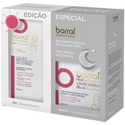 Motherprotect Creme Gordo + Loção Prevenção Estrias
