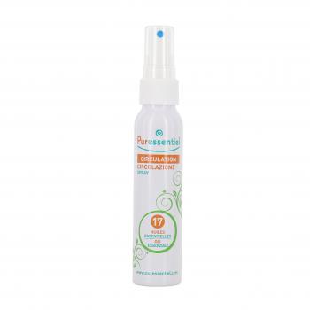 Spray circulation aux 17 huiles essentielles vaporisateur 100ml