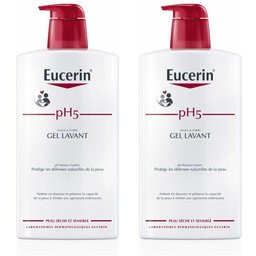 Eucerin® pH5 Gel Lavant Peau Sèche - Sensible