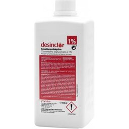 Clorhexidina Solution Antiseptique 1% 500ml