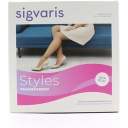 2 Style Transparent Bas Autofix Bleu Nuit NM 1 par