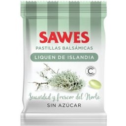 Bonbons au lichen islandais sans sucre 50g