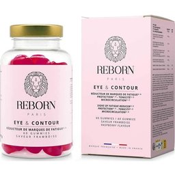 Eye & Contour Réducteur De Marques De Fatigue 60 Gummies