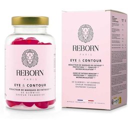 Eye & Contour Réducteur De Marques De Fatigue 60 Gummies