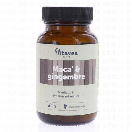 Maca & Gingembre 40 gélules