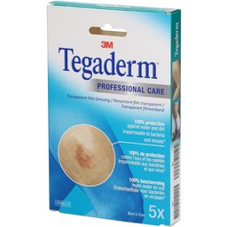 3M™ Tegaderm™ Film Pansements Transparents 6 cm x 7 cm