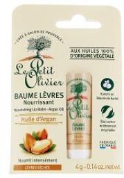 Baume Lèvres à l'Huile d'Argan 4 g - Bâton 4 g