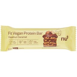 Fit Vegan Protein Bar Noisette-Caramel