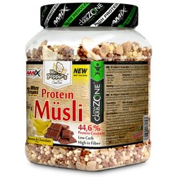 Mr Popper's Protein Müsli Banana Chocolate 500g