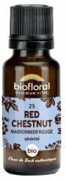 Granules 25 Red Chestnut - Marronnier Rouge Bio 19,5 g - Flacon 19,5 g