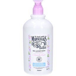 LE Tout Petit Marseillais Gel Lavant Doux Bébé Amande Douce