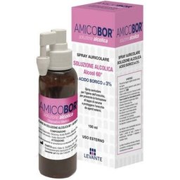 Amicobor Solution Alcoolique 100ml