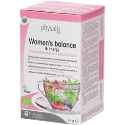 Physalis® Woman's Balance & Energy Infusion Bio