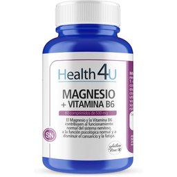 Magnésium + Vitamine B6 1200mg 60 Comprimés