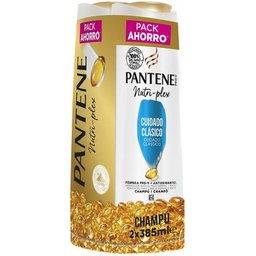 Nuri-Plex Classic Care Shampoo Set 2x385ml