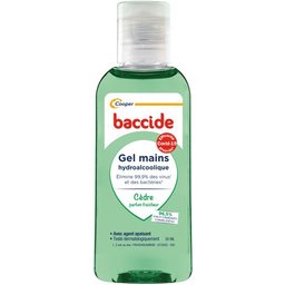 Gel Mains Hydroalcoolique Cèdre 30ml