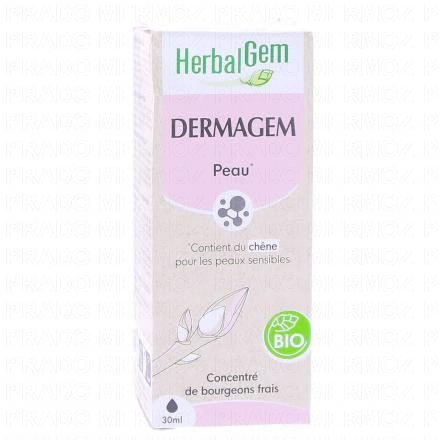 Concentré de bourgeons frais - Dermagem Peau 30ml