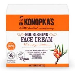 Crème nourrissante pour le visage du Dr Konopka's 50ml