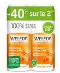 Déodorant Argousier Roll-on 24H Lot de 2 x 50 ml - Flacon-Bille 2 x 50 ml