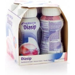 Diasip Fraise 4X200Ml