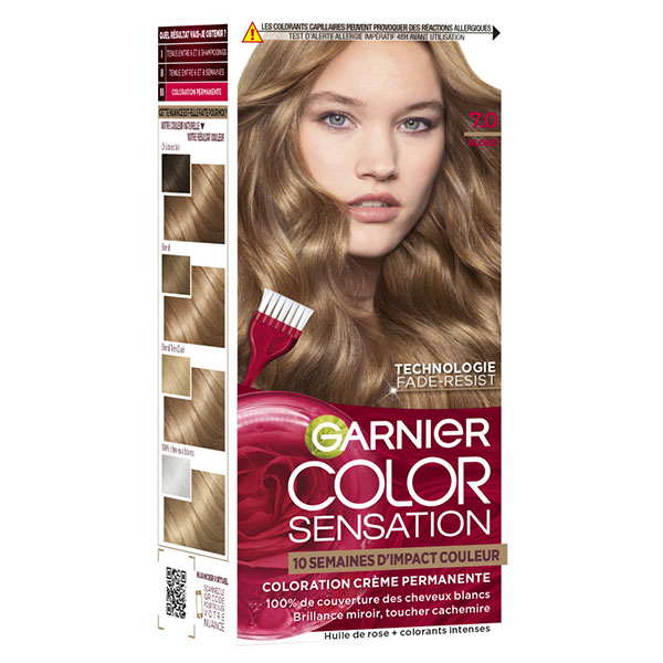 Color Sensation Coloration Permanente 7.0 Blond
