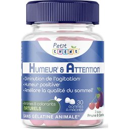 Humeur & Attention 30 Gummies