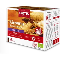 Ortis® Ginseng Bio