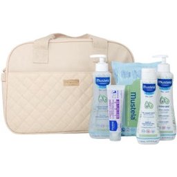 Set Bolsa Premamá Bebé Edición Limitada Taupe