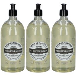 Savon surgras de Marseille - Hypoallergénique