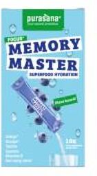 Memory Master Super Food Hydratation 10 Sticks de 4,5 g - Boîte
