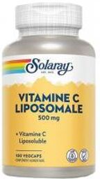 Vitamine C Liposomale 500 mg 100 Capsules Végétales - Pot 100 capsules