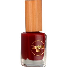 Vernis à Ongles Biosourcé Rouge Bordeaux 10ml