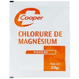Chlorure De Magnésium Poudre 20g