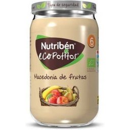 Nutriben Fruit Ecopotitos Macédoine 235 g