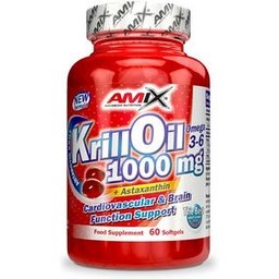 Krill Oil 1000mg 60 perlas